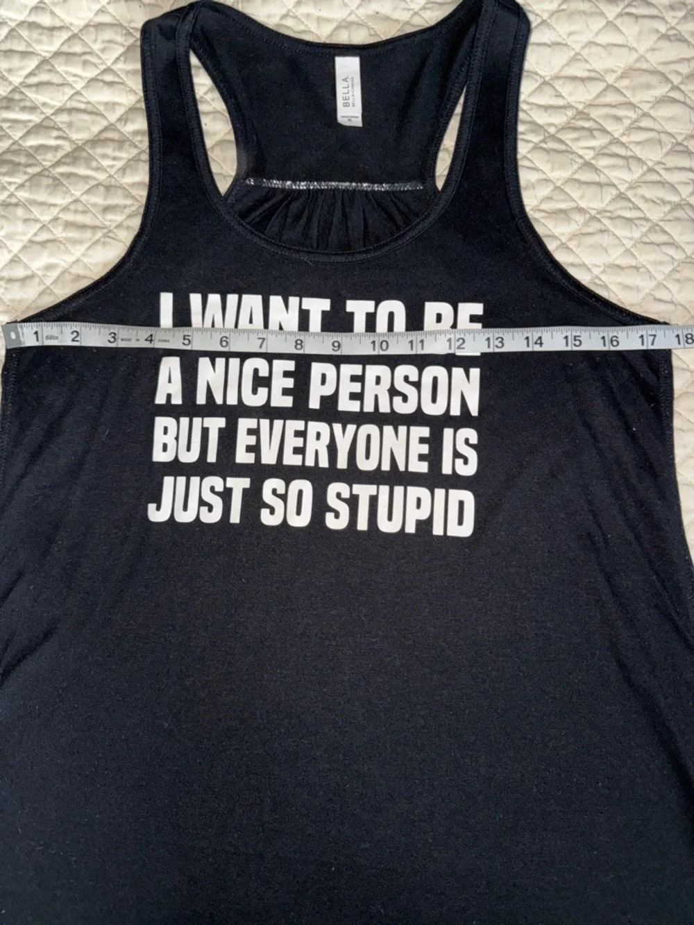 CVG Black Tank size XL - Picture 3 of 4